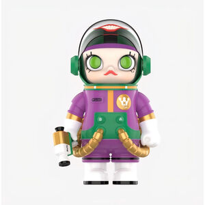 Authentic SOLD OUT POP MART The Joker Mega Space Molly 400%